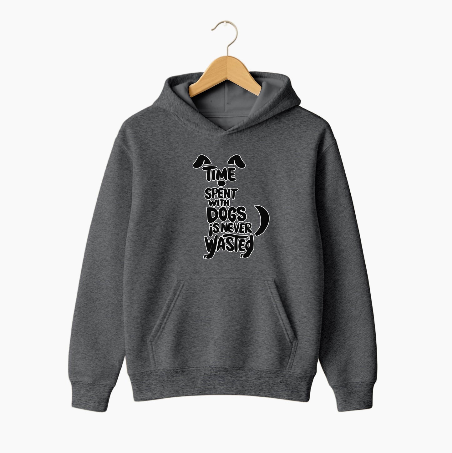 Time Spent With Dogs Hoodie