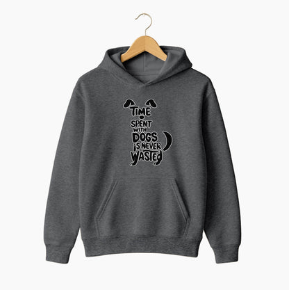 Time Spent With Dogs Hoodie