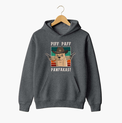Piff Paff Pawfakas Hoodie