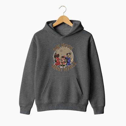 One Moon, Many Howls Hoodie