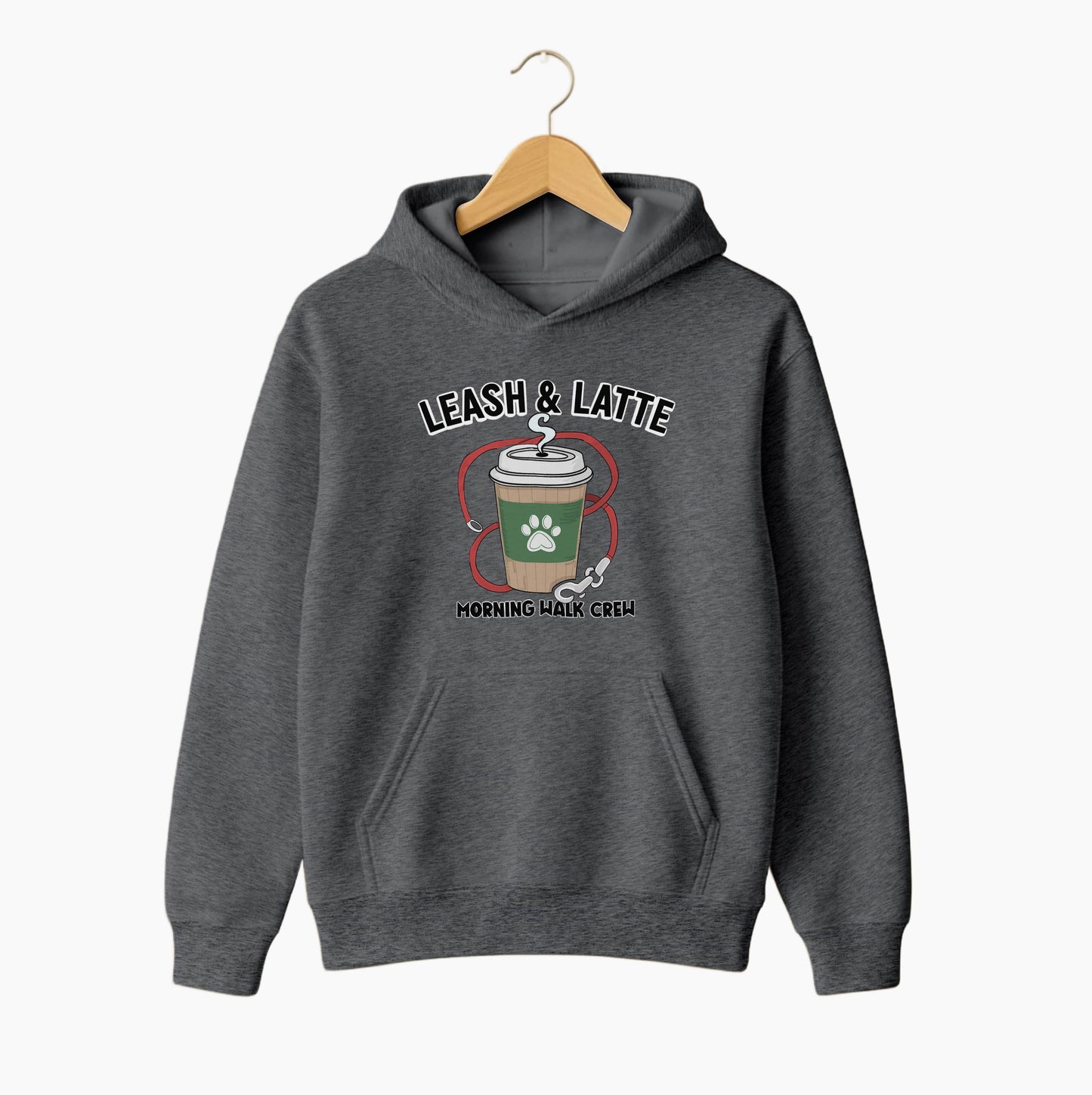 Leash & Latte Hoodie