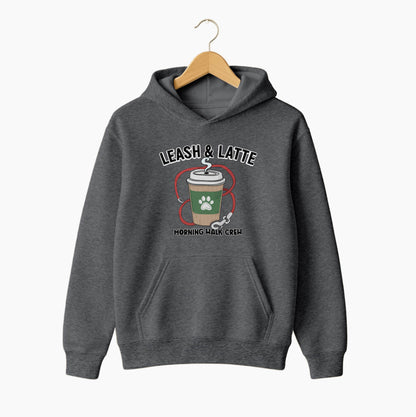Leash & Latte Hoodie