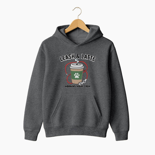 Leash & Latte Hoodie