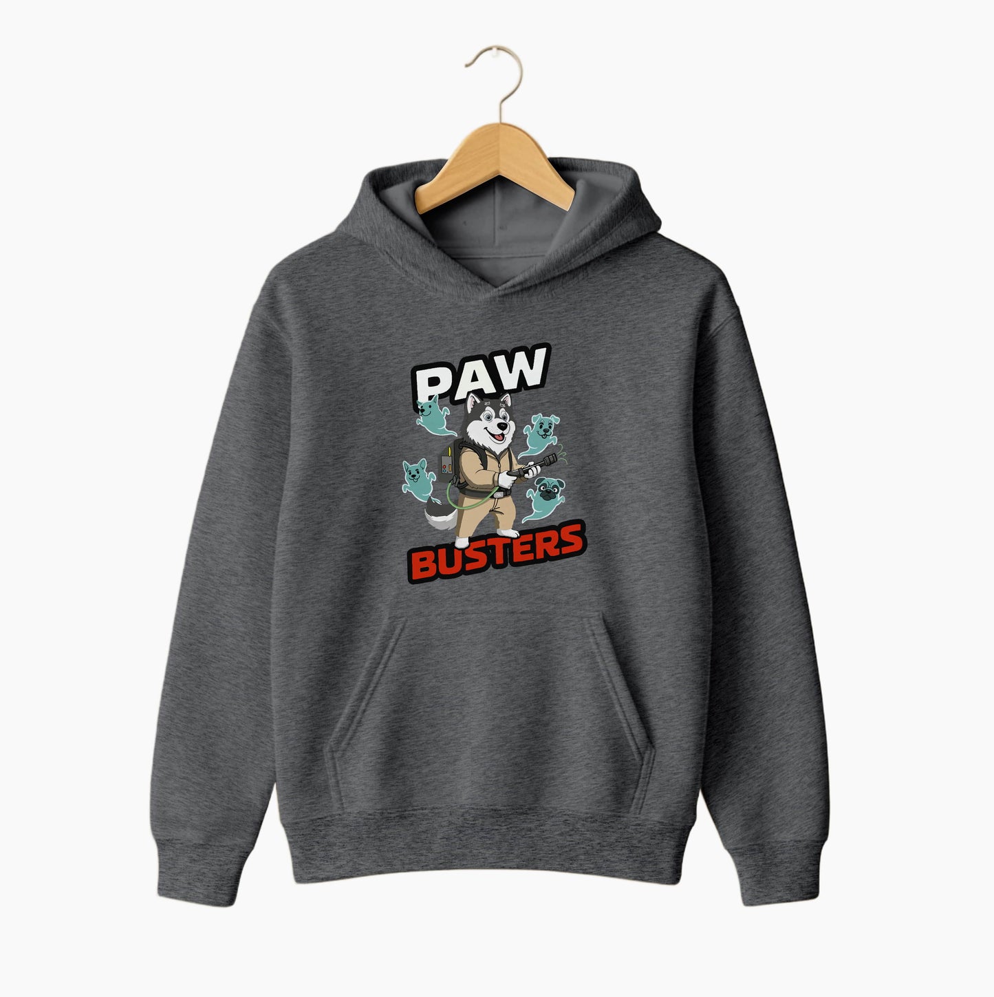 Paw Busters Ghost Dog Hoodie