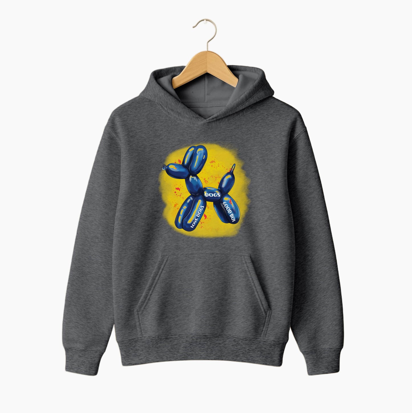 Balloon Dog Good Boy Hoodie