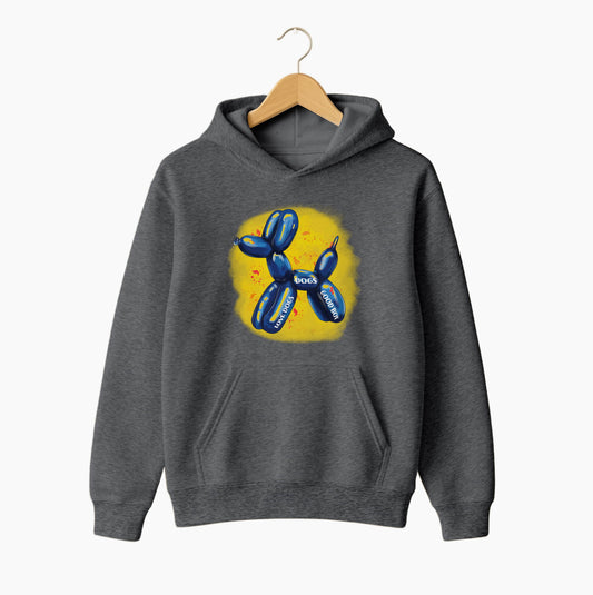 Balloon Dog Good Boy Hoodie