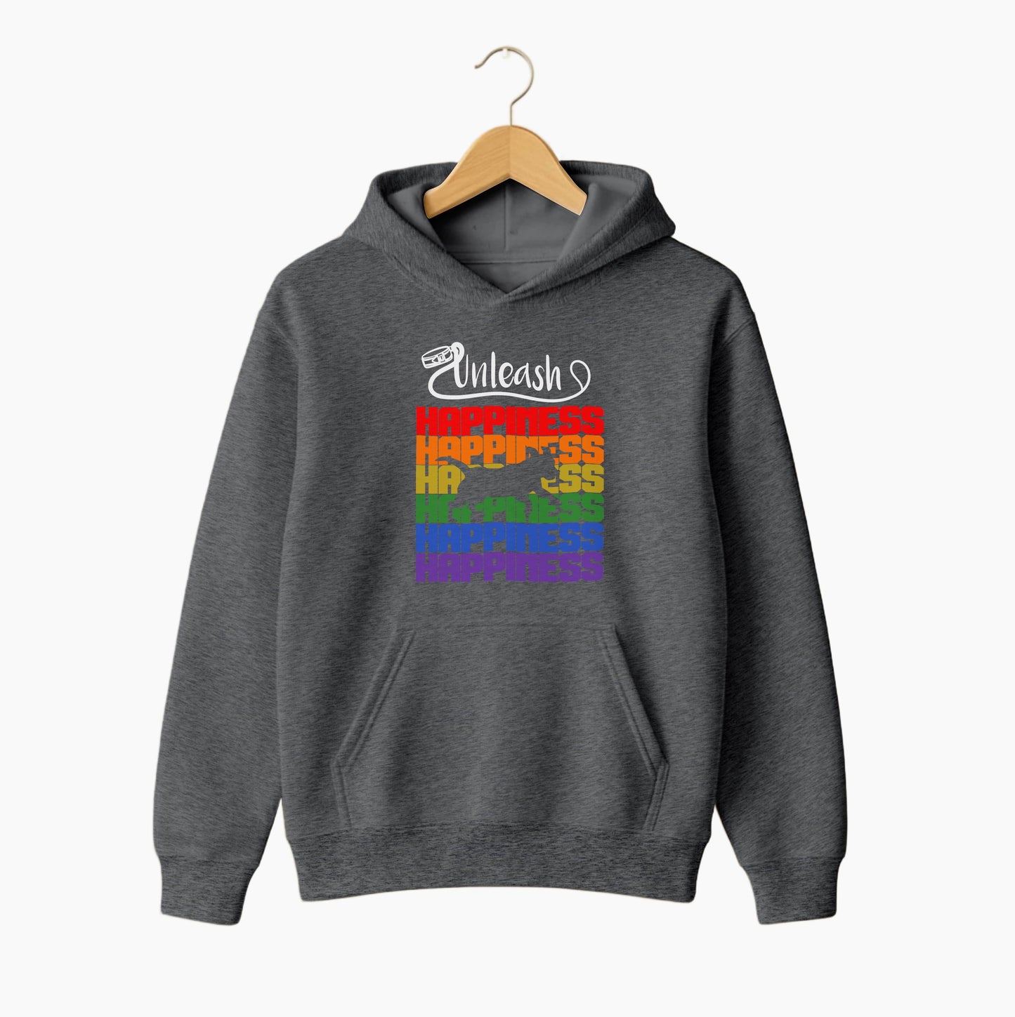 Unleash Happiness Hoodie