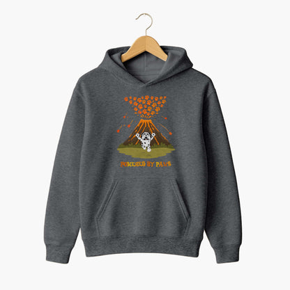 Powered By Paws Volcano Hoodie