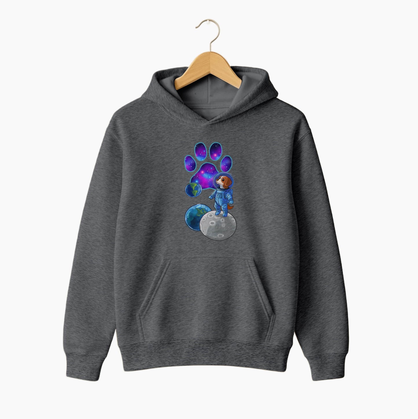 Cosmic Paw Explorer Hoodie