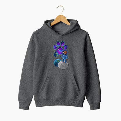 Cosmic Paw Explorer Hoodie