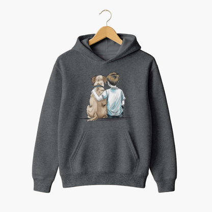 Boy & Dog Hoodie