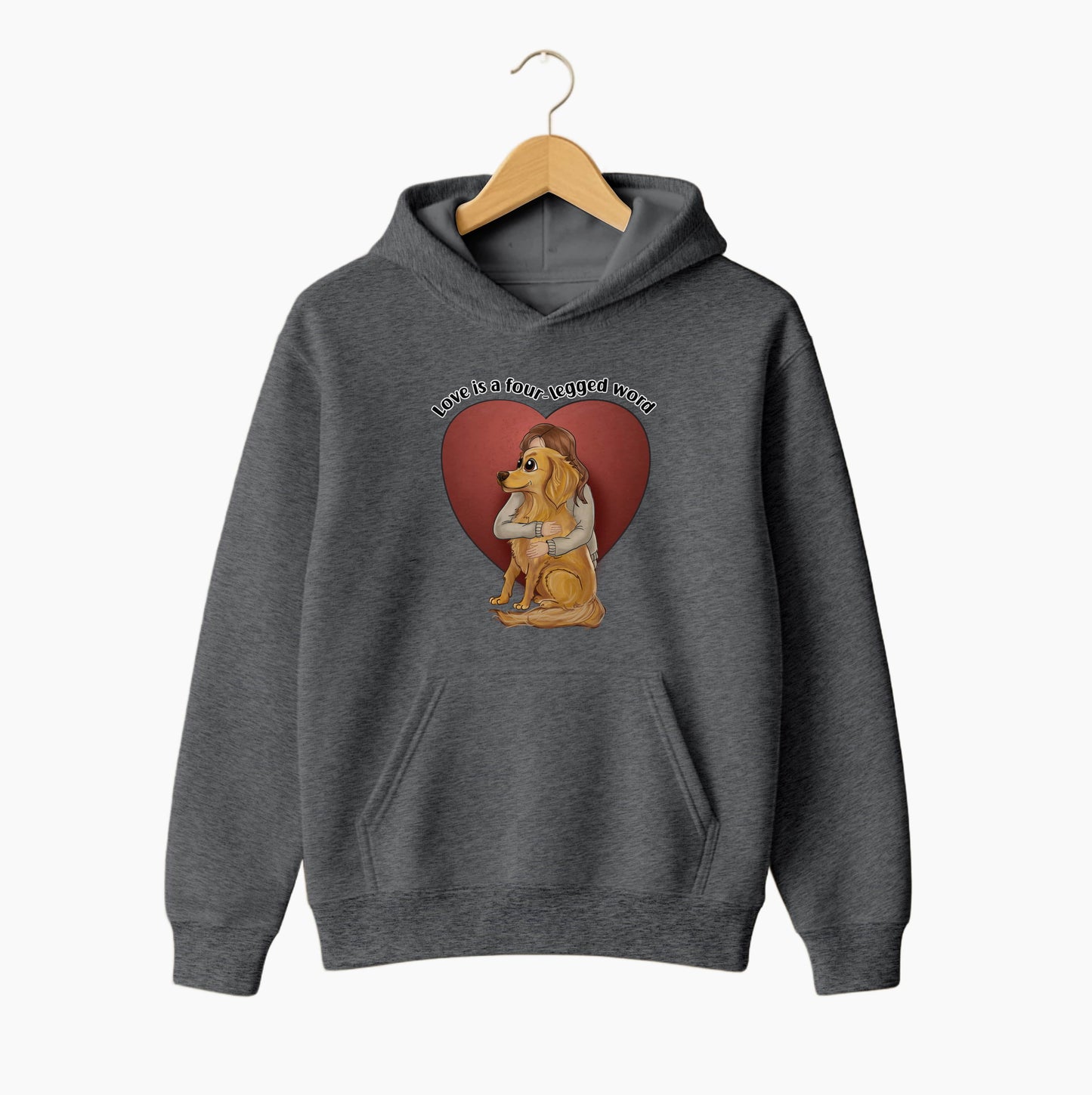 Four-Legged Word Hoodie