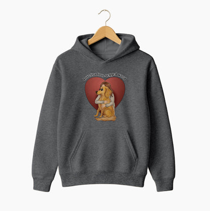 Four-Legged Word Hoodie