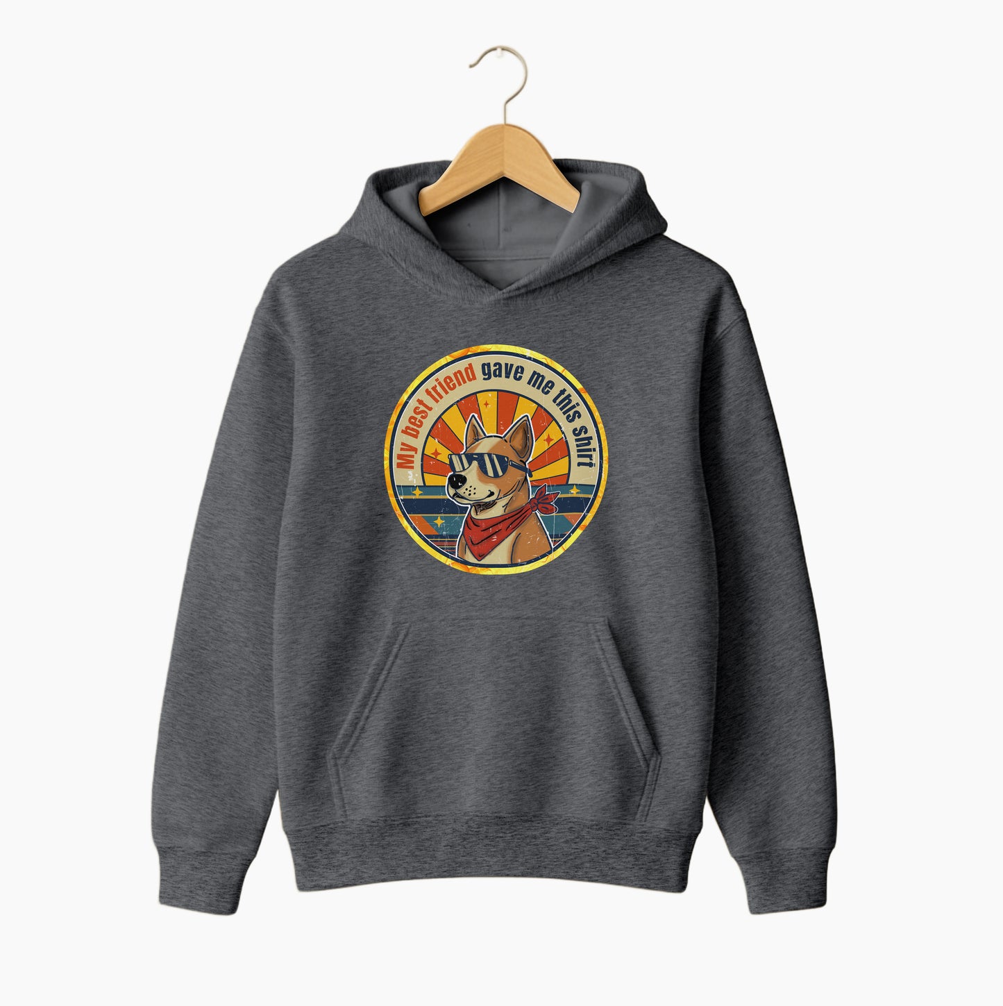 My Best Friend Hoodie