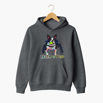 Never Give Up Hoodie