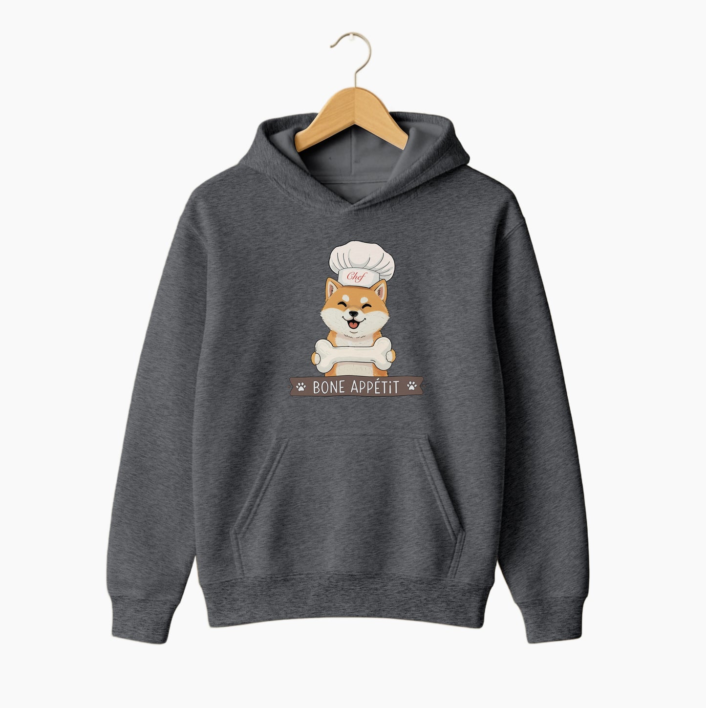 Bone Appétit Chef Dog Hoodie