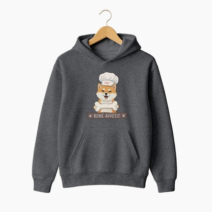 Bone Appétit Chef Dog Hoodie