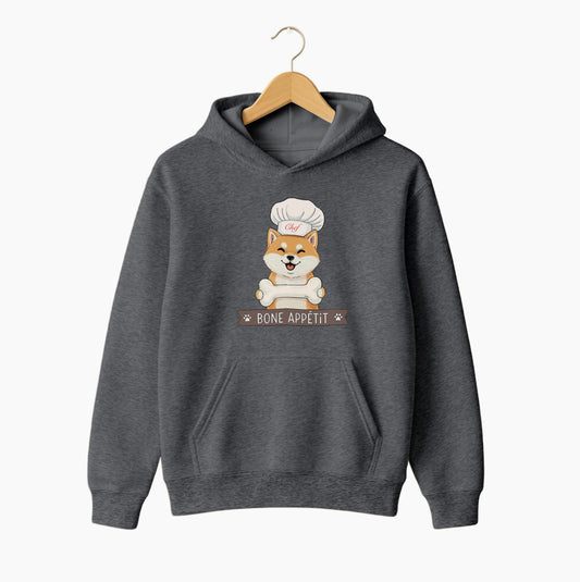 Bone Appétit Chef Dog Hoodie