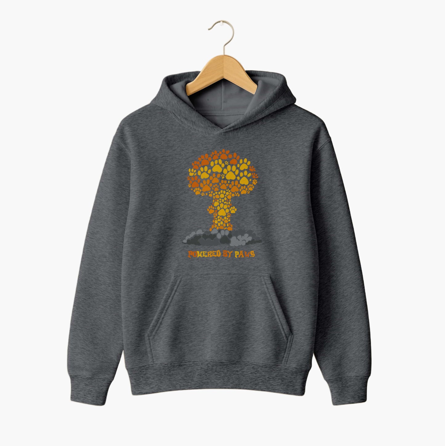 Powered By Paws Impact Hoodie