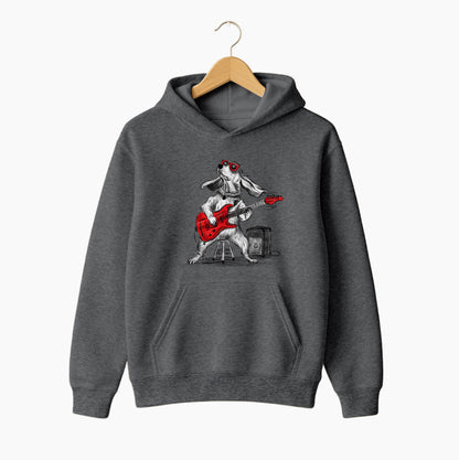 Rock Dog Guitarist Hoodie