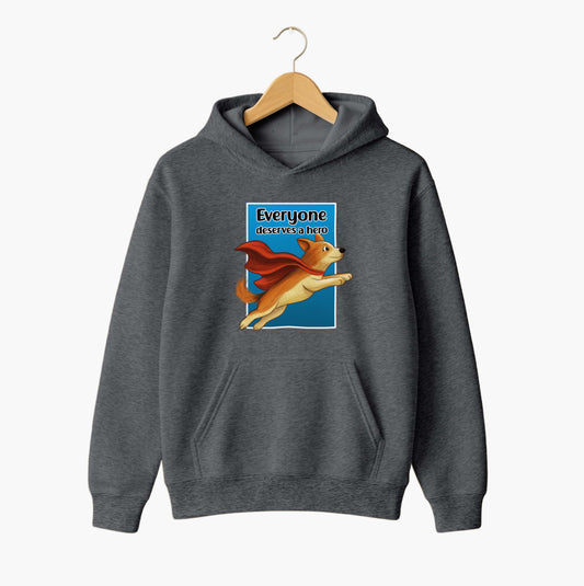 Everyone Deserves a Hero Hoodie