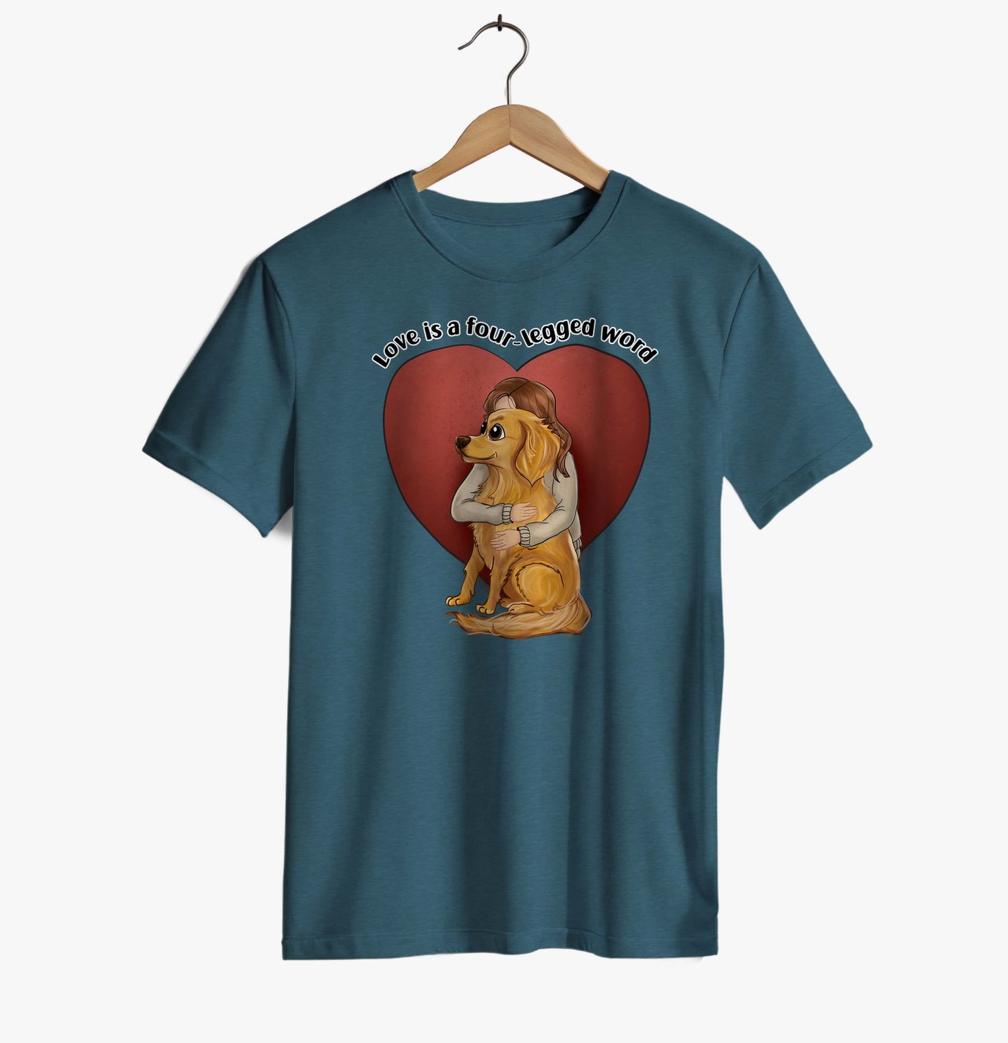 Four-Legged Word T-shirt