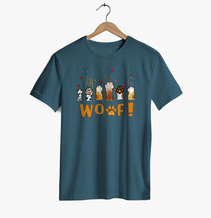WOOF Paws Love T-shirt