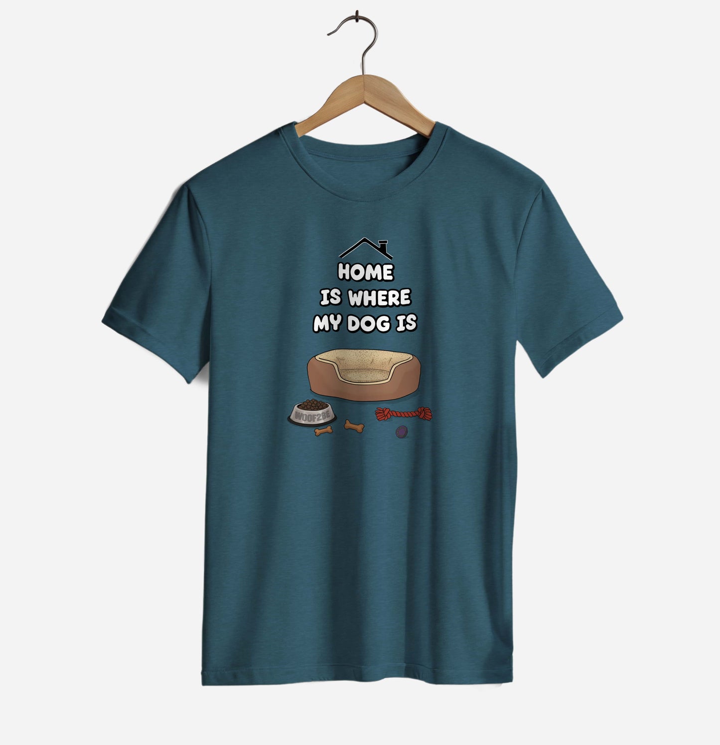 Home Is Where My Dog Is T-shirt