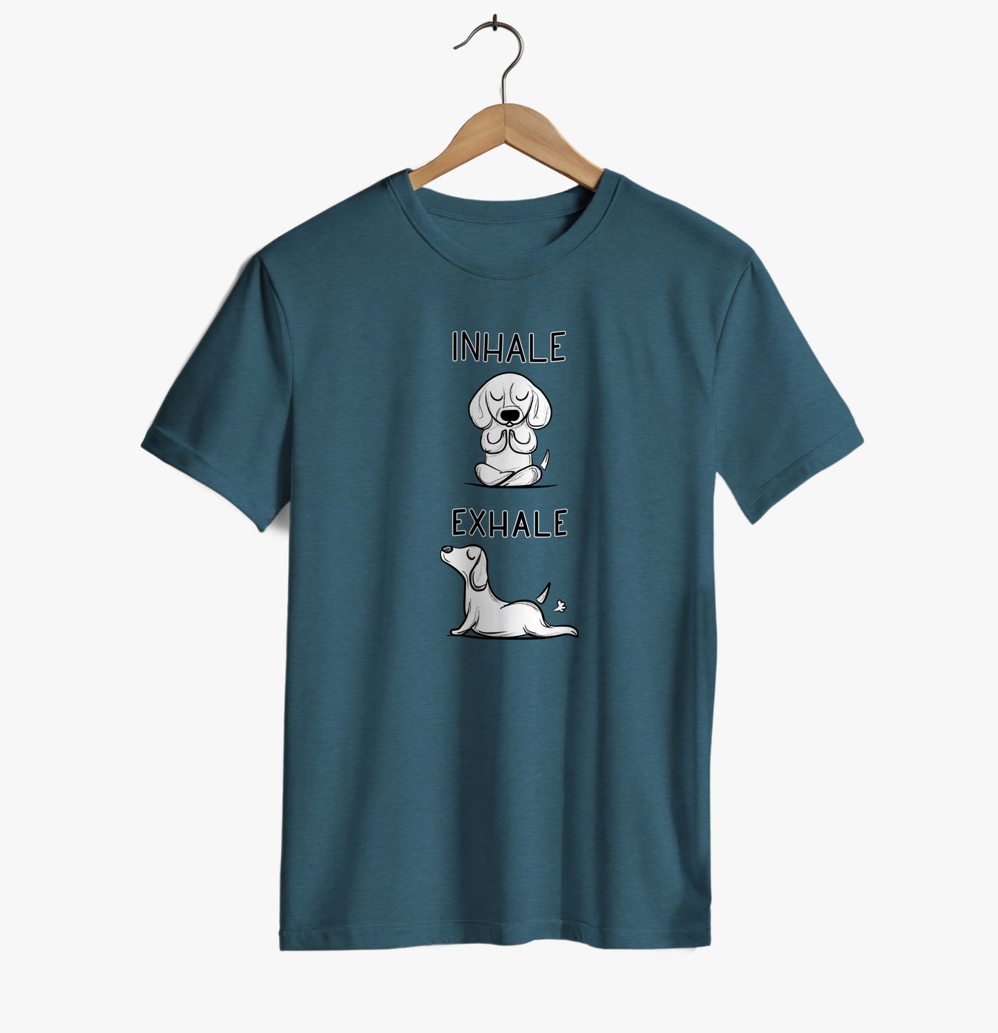 Inhale Exhale T-shirt