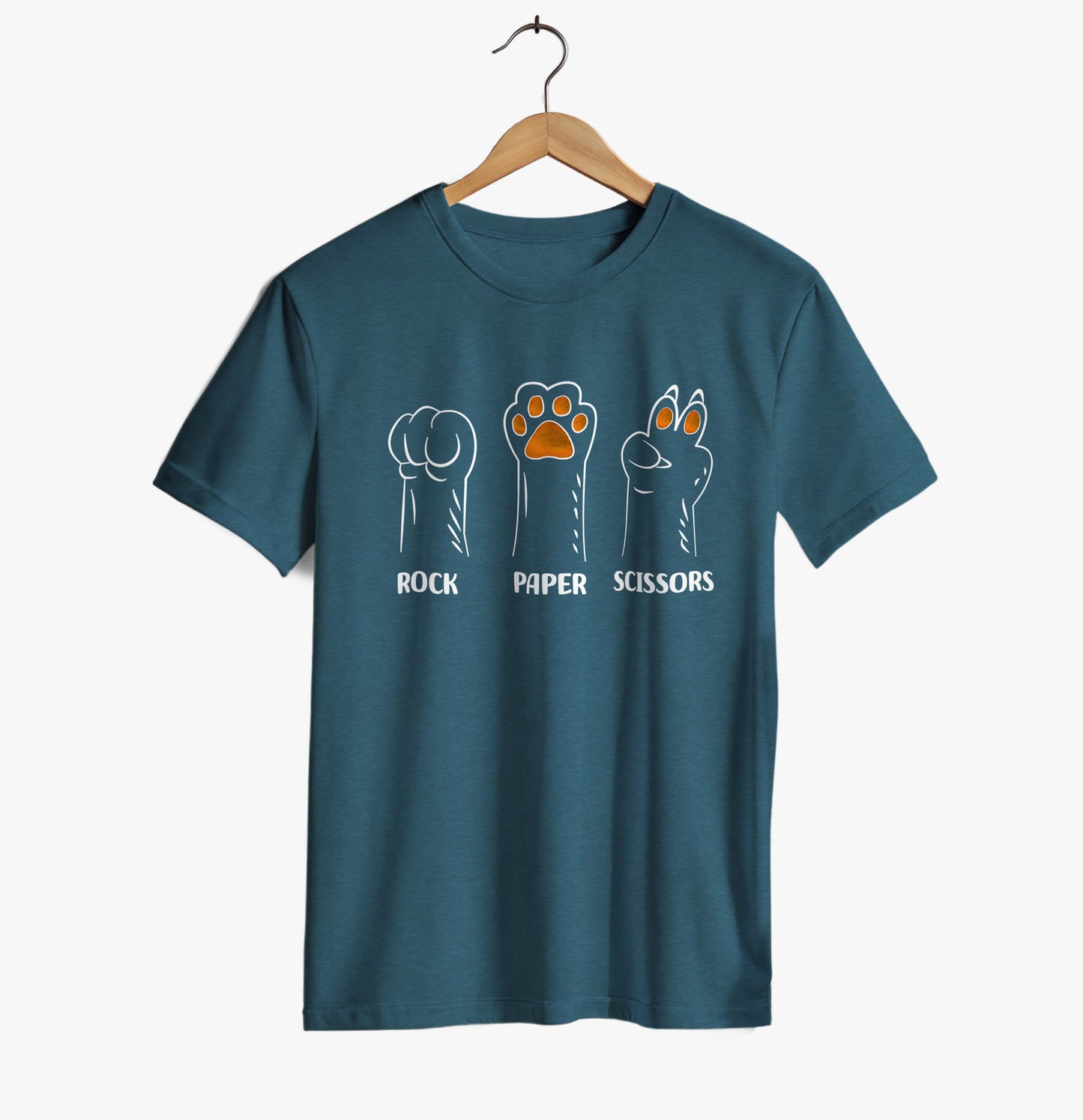 Rock Paper Scissors T-shirt