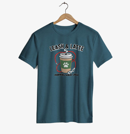 Leash & Latte T-shirt