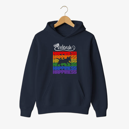 Unleash Happiness Hoodie