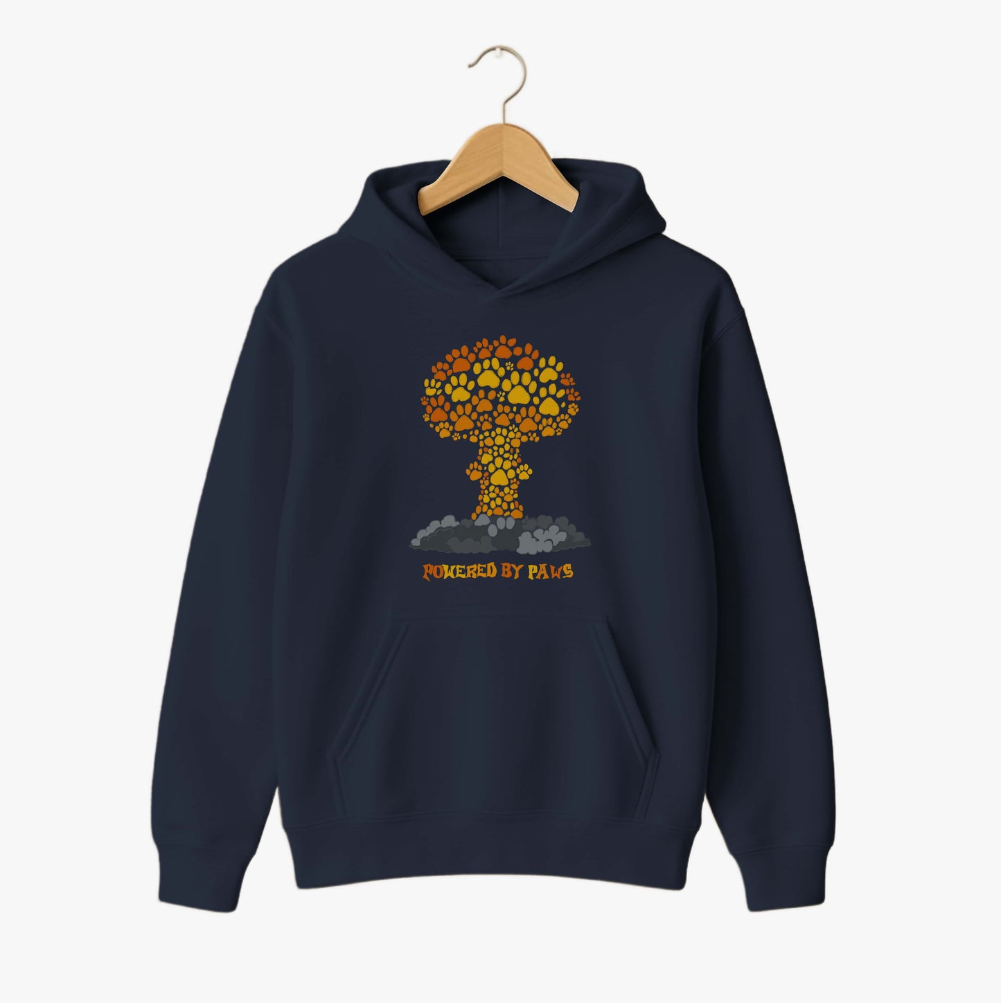 Powered By Paws Impact Hoodie