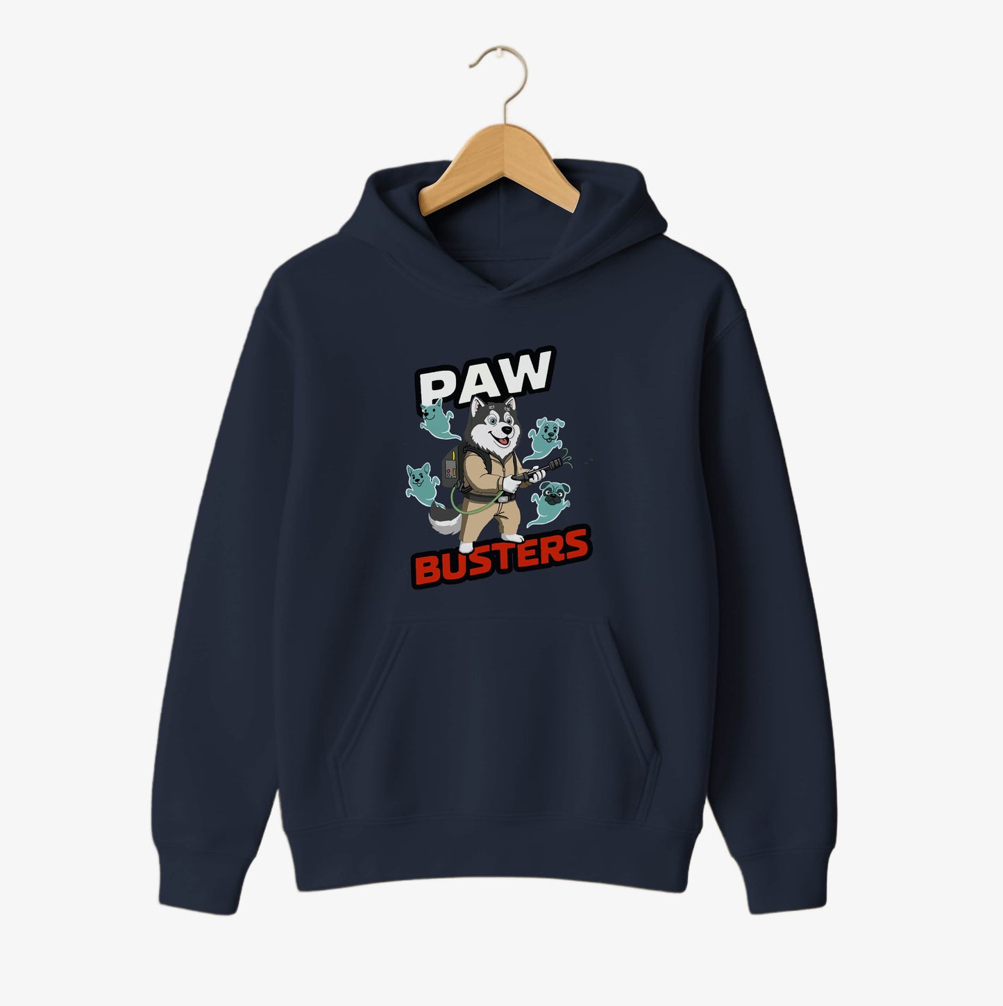 Paw Busters Ghost Dog Hoodie