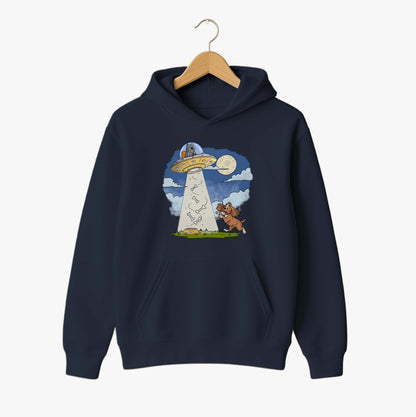 Dog UFO Hoodie