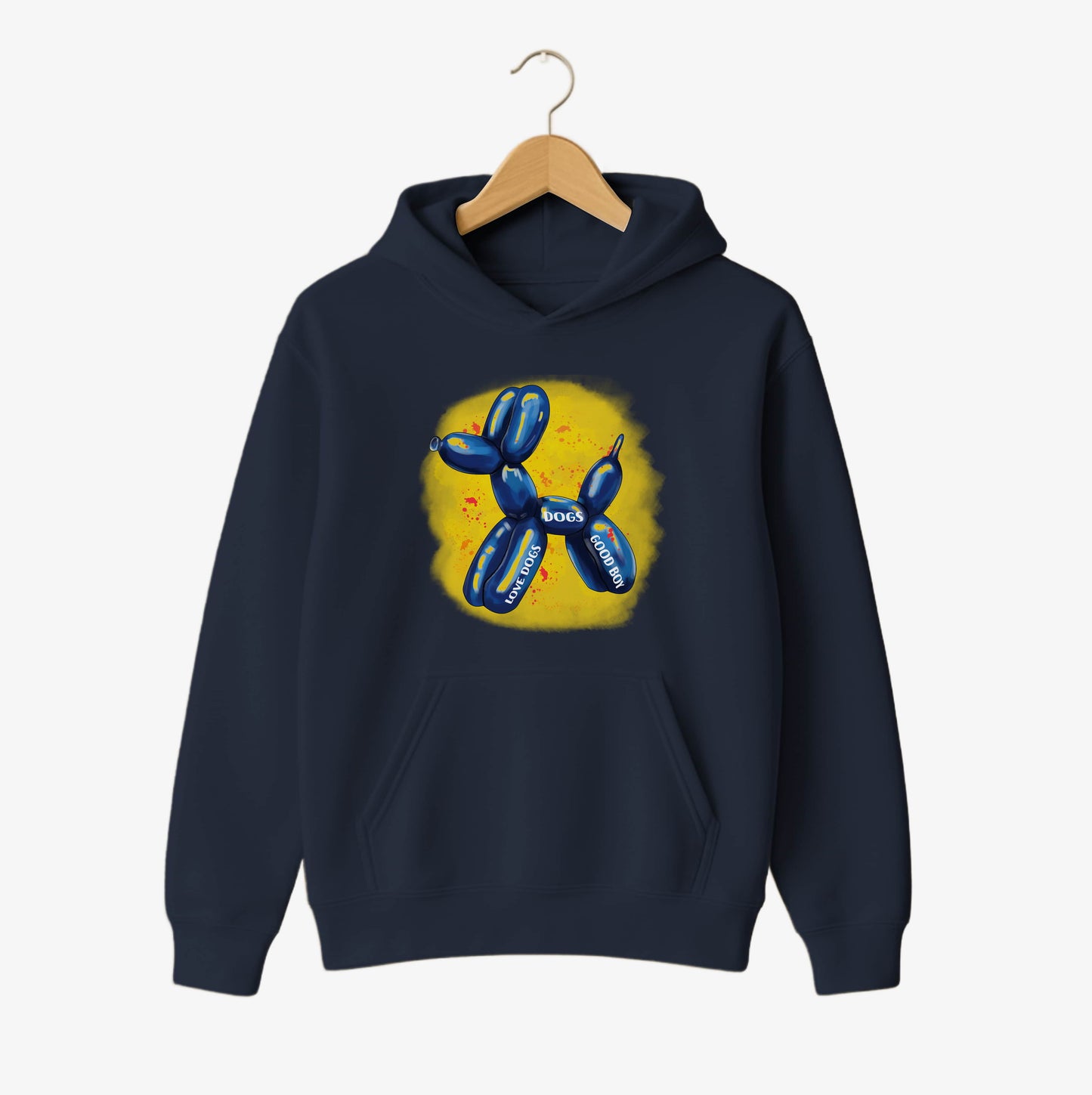 Balloon Dog Good Boy Hoodie