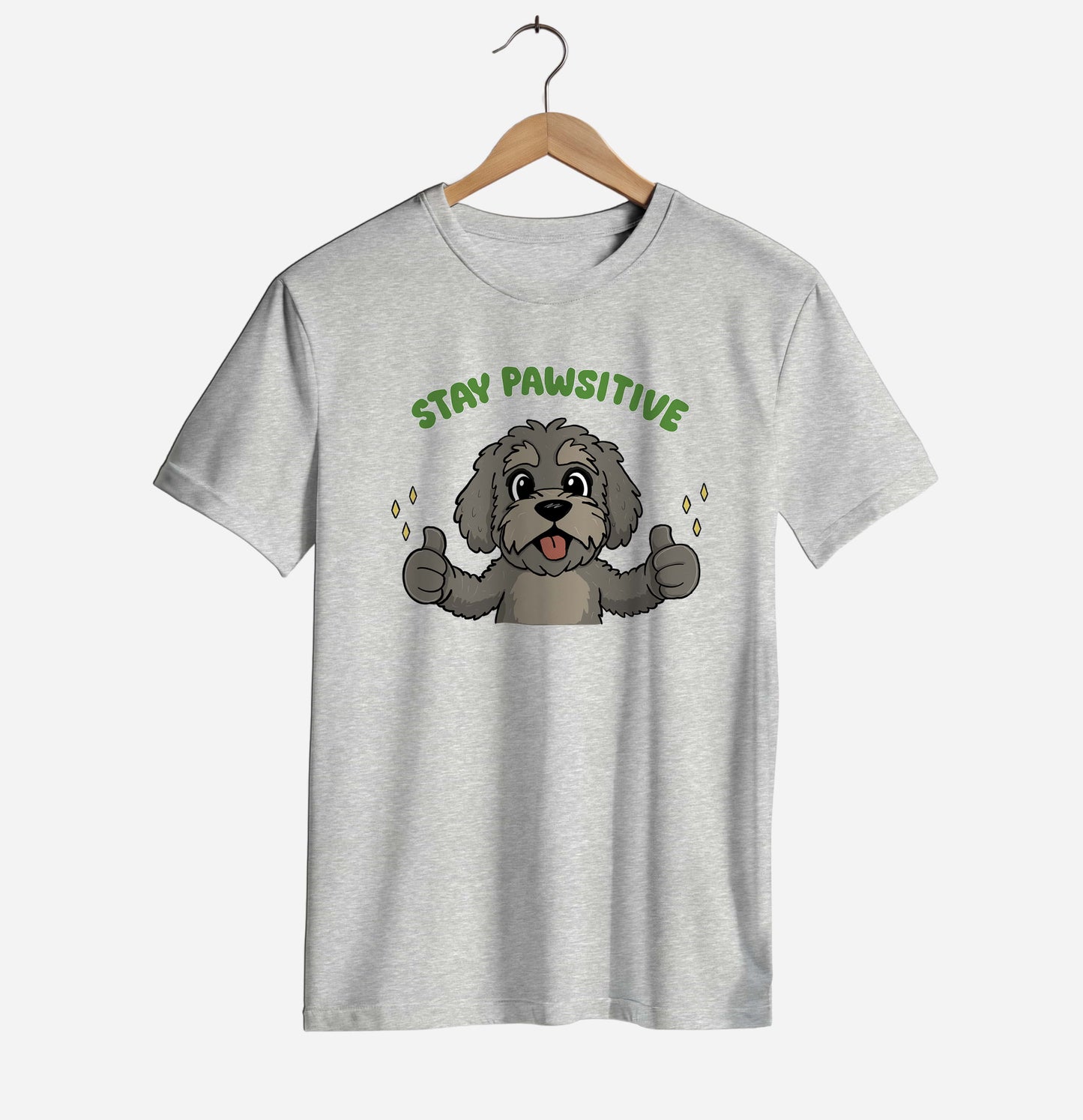 Stay Pawsitive T-shirt