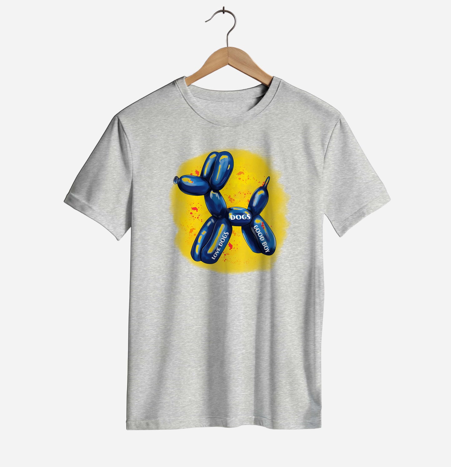 Balloon Dog Good Boy T-shirt