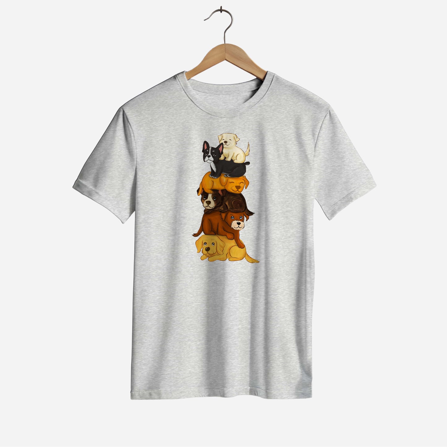 Puppy Tower Tee