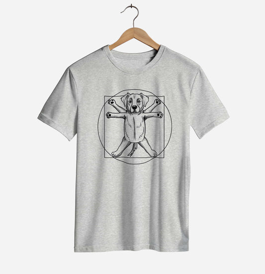 Vitruvian Pup T-shirt