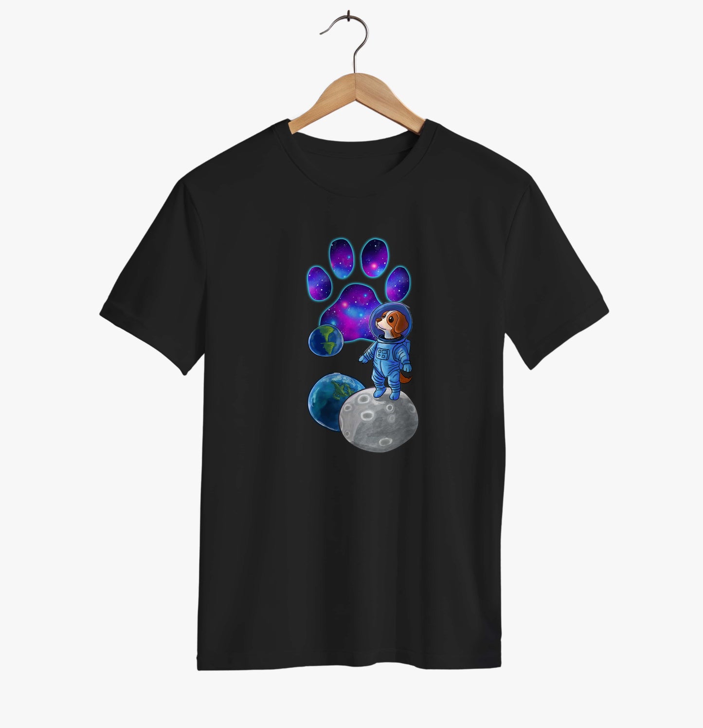 Cosmic Paw Explorer T-shirt