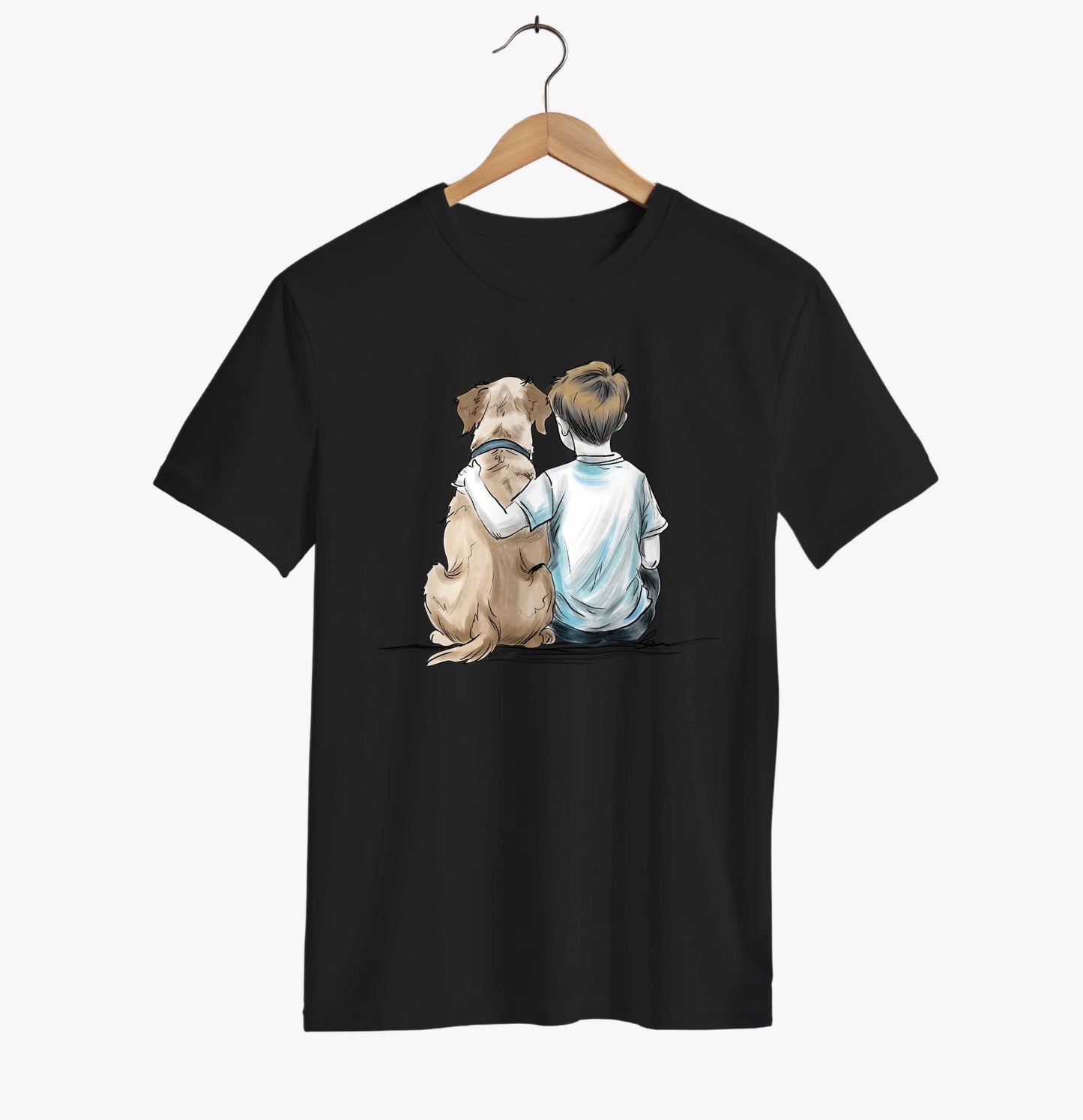 Boy & Dog T-shirt