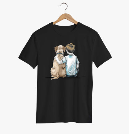 Boy & Dog T-shirt