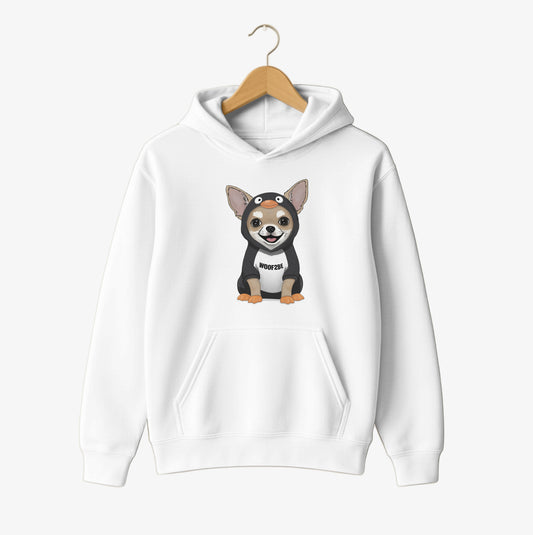 Penguin Pup Hoodie