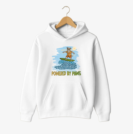 Powered by Paws Surf Hoodie
