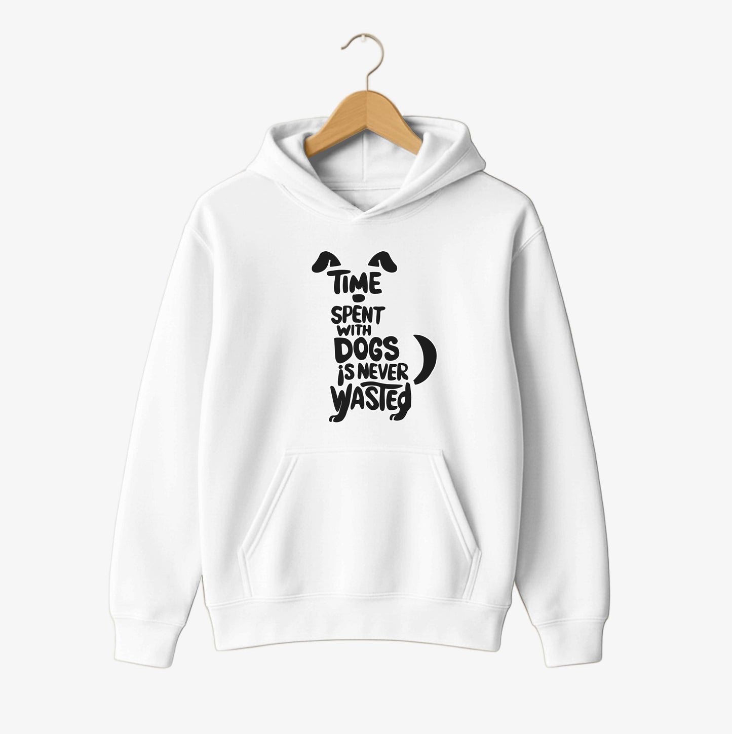 Time Spent With Dogs Hoodie