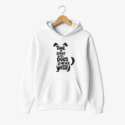 Time Spent With Dogs Hoodie
