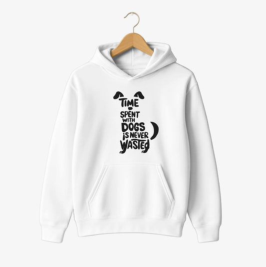 Time Spent With Dogs Hoodie