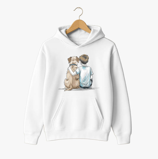 Boy & Dog Hoodie