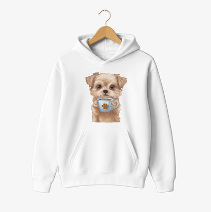 Cuppa Pup - Paw Mug Hoodie